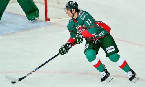 «Хорошо, что сыграли на ноль». Форвард «Ак Барса» — о матче с «Барысом»