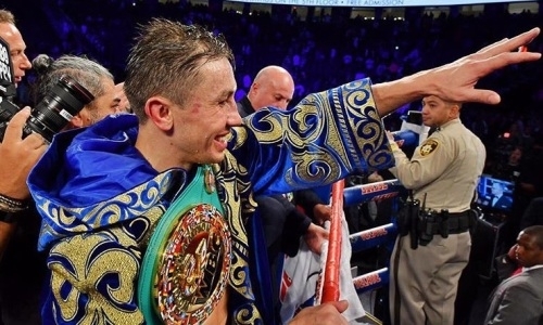 СМИ предлагают Головкину соперников по суперсреднему весу