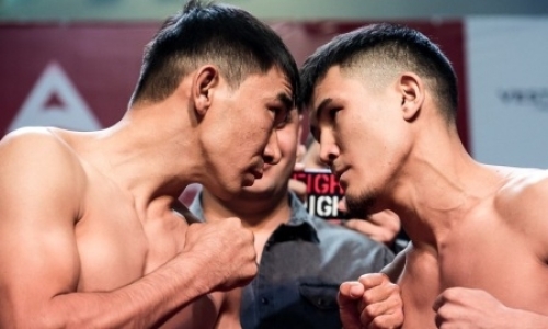 Акишев «треугольником» победил Бахторазова на турнире Fight Nights Global 80