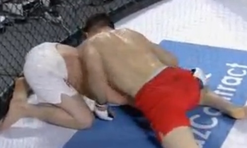 Алимов болевым приемом одержал победу на турнире Fight Nights Global 80