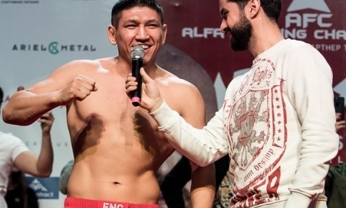 Куат Хамитов: «Надеюсь, в следующий раз мне дадут титульный бой»