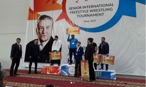 Определились победители международного турнира в Таразе