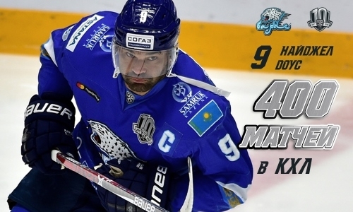 Найджел Доус: «Будет очень приятно вновь представить „Барыс“ на Матче звезд»