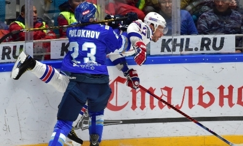 Анонс матча КХЛ СКА — «Барыс»