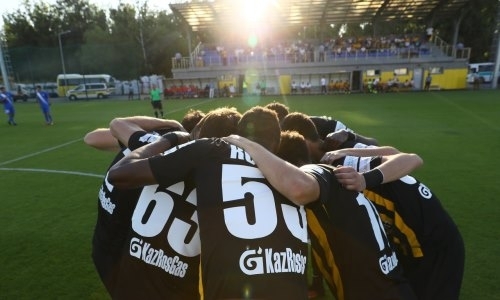 Подведена статистика «Кайрата А» в сезоне 2017 года