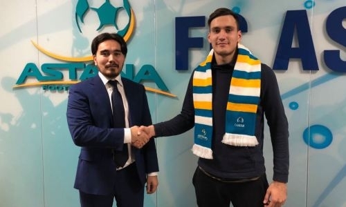 Юрий Перцух: «Когда тобой интересуется лучший клуб Казахстана, долго думать над его предложением не приходится»