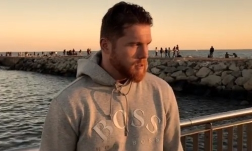 Соперник Головкина Альварес «перезаряжает батарейки»