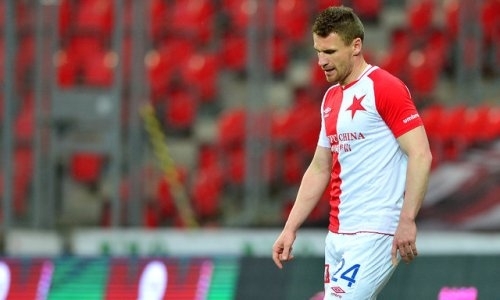 «Славия» перед «Астаной» сыграла вничью в чемпионате Чехии