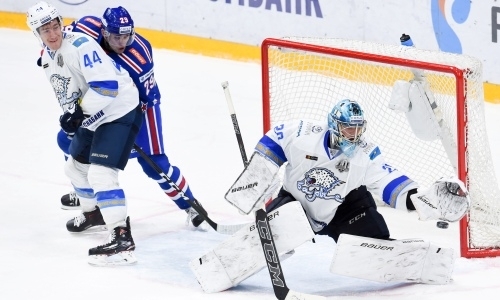 Видеообзор матча КХЛ СКА — «Барыс» 9:1