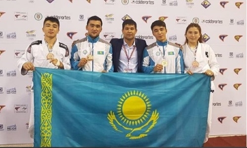 Казахстанские джитсеры завоевали две бронзовые медали на чемпионате мира в Колумбии