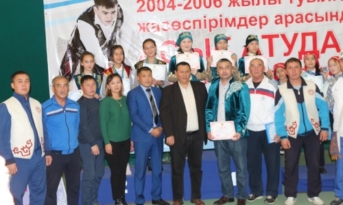 Определились победители чемпионата Казахстана по асык ату в Таразе