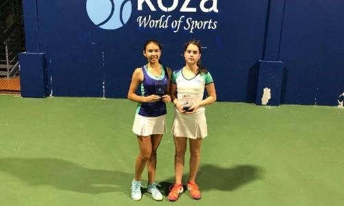 Призовые места завоевали юные казахстанки на турнирах в Турции и во Франции