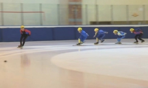 Японские журналисты снимут фильм о казахстанских конькобежцах