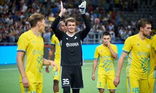 Мокин по итогам сезона вышел на второе место по количеству «сухих» матчей за «Астану»