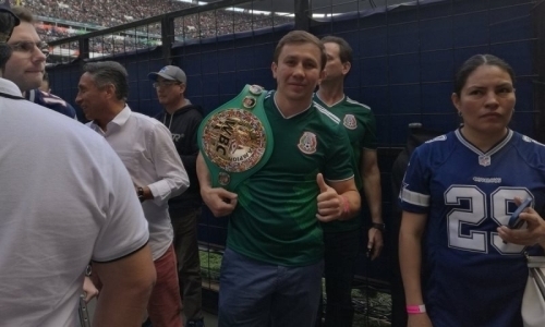 Boxingscene.com: «Головкин бы не испугался 90-тысячной публики стадиона „Ацтека“»