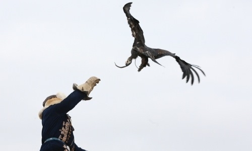 За 2 миллиона тенге поборются беркутчи на международном турнире в Бурабае