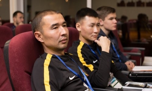 Представители «Кайрата» прошли обучение в Санкт-Петербурге