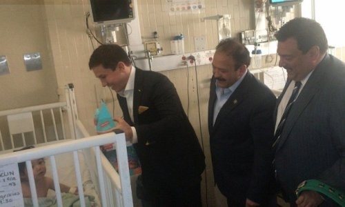 Санчес объяснил, почему для Головкина было важно посетить больницу в Мехико