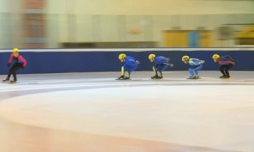 Казахстанские шорт-трекисты готовятся к Олимпиаде 2018