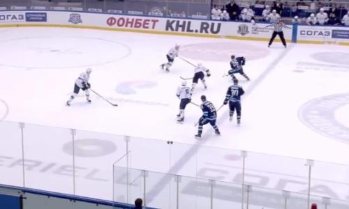 Шайба в ворота «Барыса» признана лучшей в КХЛ за неделю