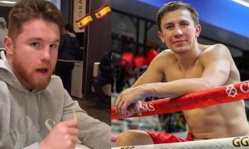 «Он вообще собирается драться с Головкиным?». Как «Канело» ел картошку фри в McDonalds