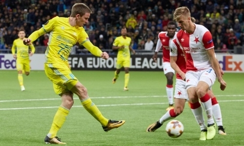 UEFA.com: «„Астане“ надо выигрывать в Праге»