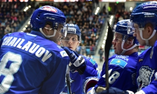 «Барыс» остался на пятом месте Восточной конференции КХЛ