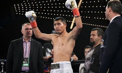 Нурсултанов рассказал, благодаря чему одержал пятую победу на профи-ринге