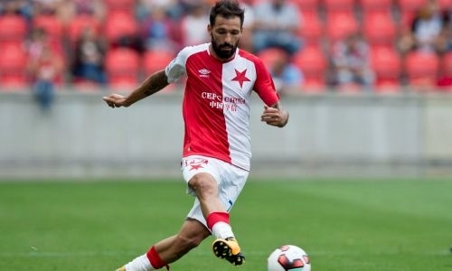 Самый звездный футболист «Славии» готов к матчу с «Астаной»