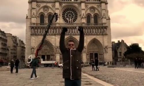 Как соперник Головкина Альварес под AC/DC гонял голубей в Париже