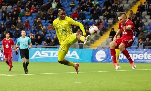 Кабананга установил рекорд «Астаны» по голам в КПЛ за сезон