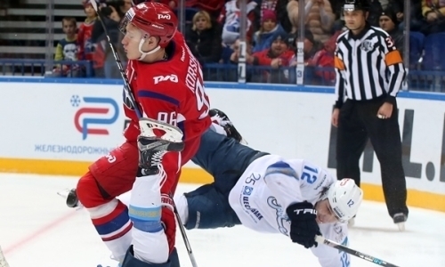 KHL.ru: «„Локомотив“ в первом периоде буквально смял „Барыс“»
