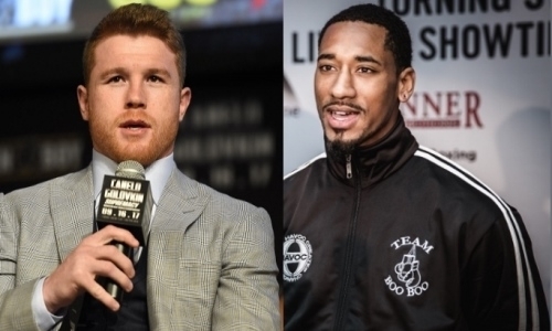 Андраде обвинил соперника Головкина «Канело» в избегании боя