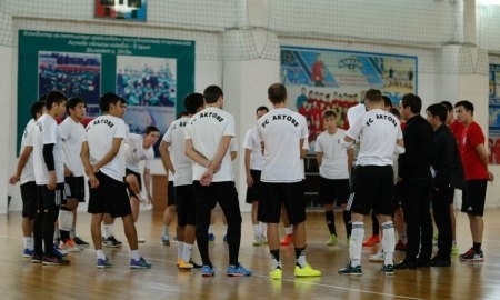 Фоторепортаж с тренировки «Актобе»