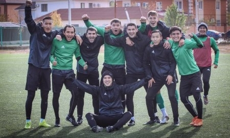 Фоторепортаж с тренировки «Атырау»