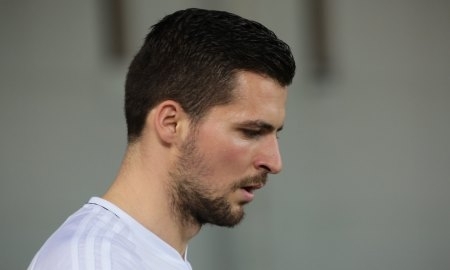 Фоторепортаж с тренировки «Астаны» перед матчем с «Маккаби»