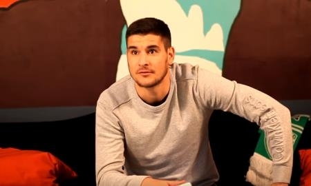 Защитник «Атырау» Юре Обшивач — в программе «НеХабар»