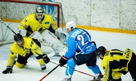 Фоторепортаж с матчей чемпионата РК «Иртыш» — «Темиртау» 3:0, 5:3