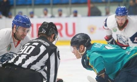 Фоторепортаж с матчей чемпионата РК «Алтай-Торпедо» — «Кулагер» 0:1 ОТ, 1:4