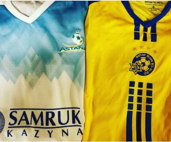 «Маккаби» — «Астана»: формы команд на матч