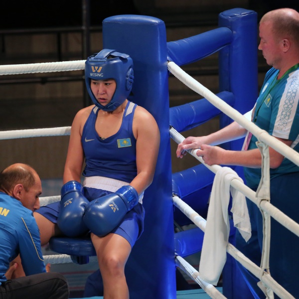 Казахстанка одержала победу в стартовом поединке чемпионата Азии
