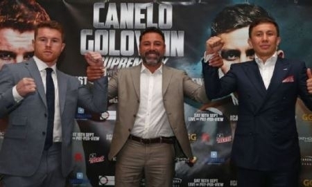 Де Ла Хойя остановил переговоры о реванше Альварес — Головкин