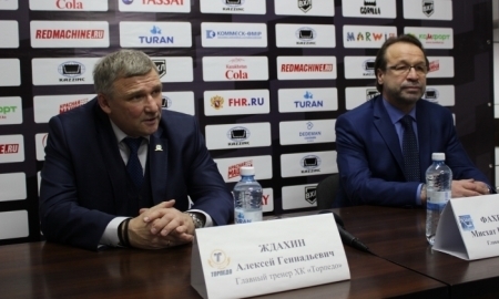 Видео послематчевой пресс-конференции игры ВХЛ «Торпедо» — «Рязань» 3:4