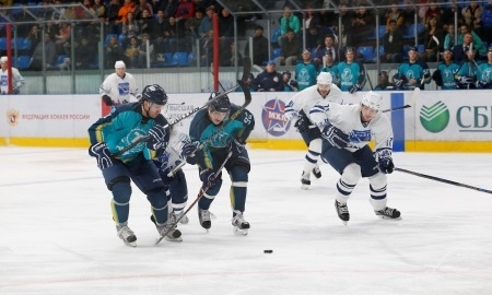 Фоторепортаж с матча ВХЛ «Торпедо» — «Рязань» 3:4