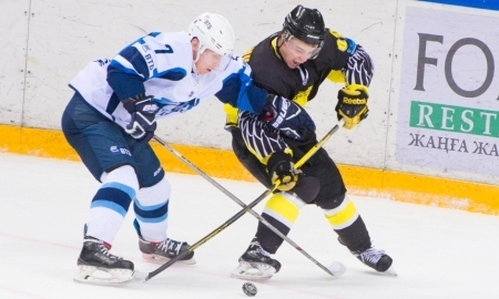 Фоторепортаж с матча ВХЛ «Сарыарка» — «Буран» 2:1 Б