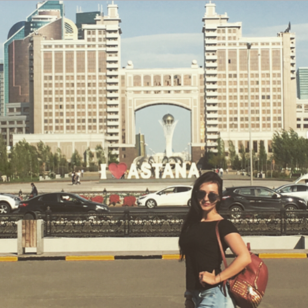 Екатерина Волынкина: «Для нас с Абделем самый лучший футбольный клуб Казахстана — „Кайрат“»