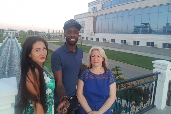 Екатерина Волынкина: «Для нас с Абделем самый лучший футбольный клуб Казахстана — „Кайрат“»