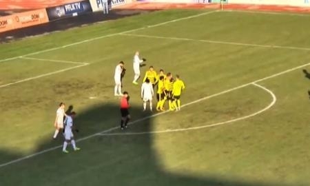 Видео гола Жулпы матча Премьер-Лиги «Тобол» — «Атырау»