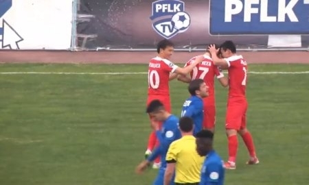 Видео матча Премьер-Лиги «Тараз» — «Кайсар» 0:1