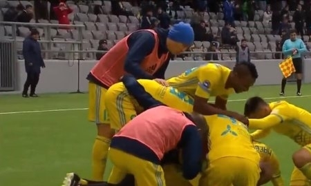 Видеообзор матча Премьер-Лиги «Астана» — «Акжайык» 2:0
